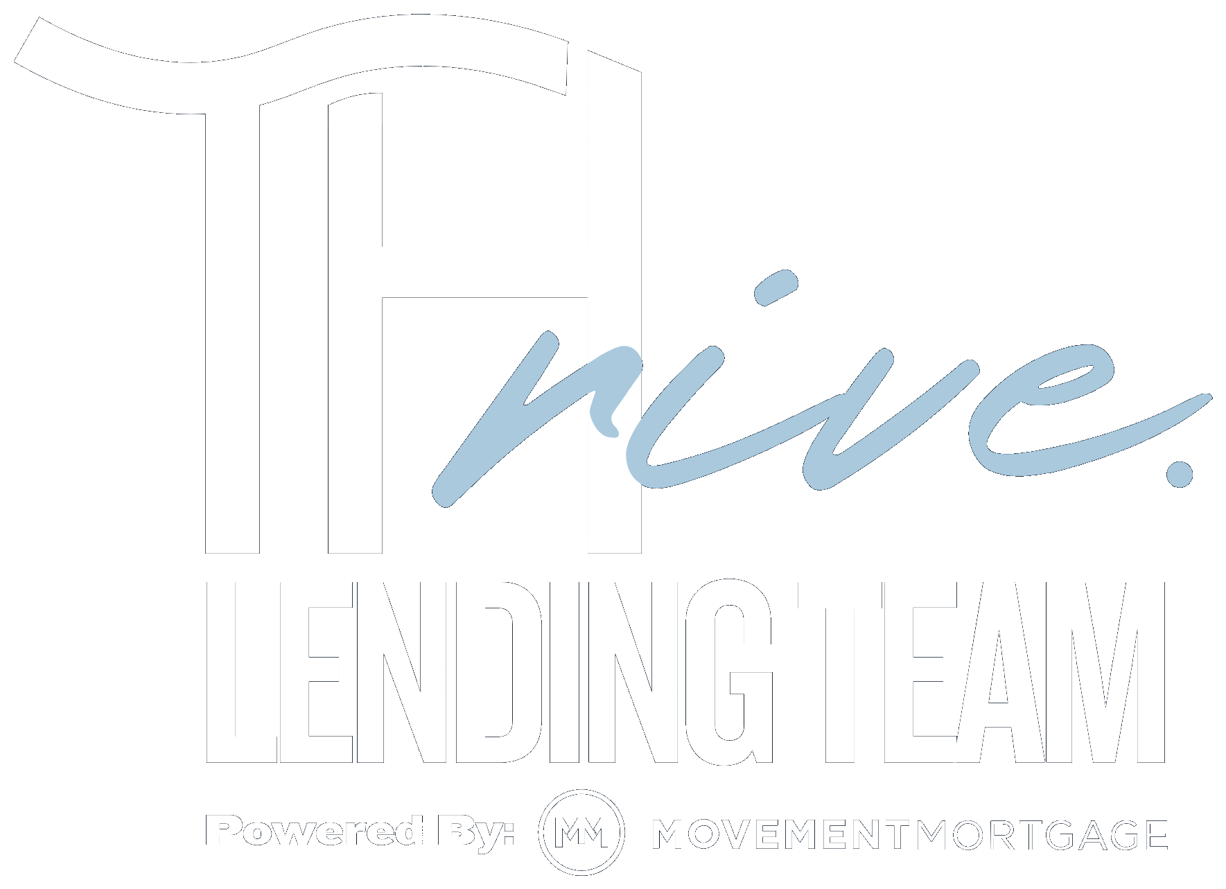 Thrive Lending Team: your calm in the chaos.